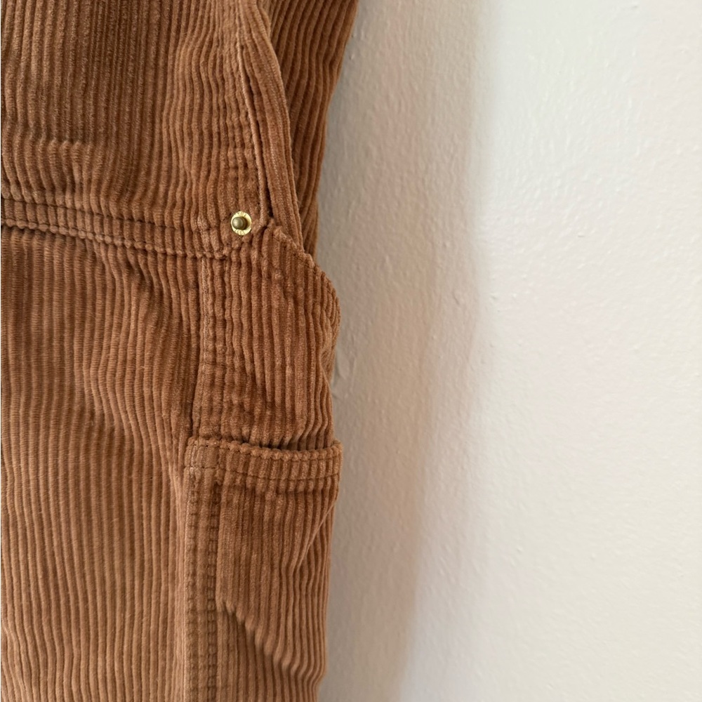TNA Tan Corduroy Overalls - Picture 9 of 10